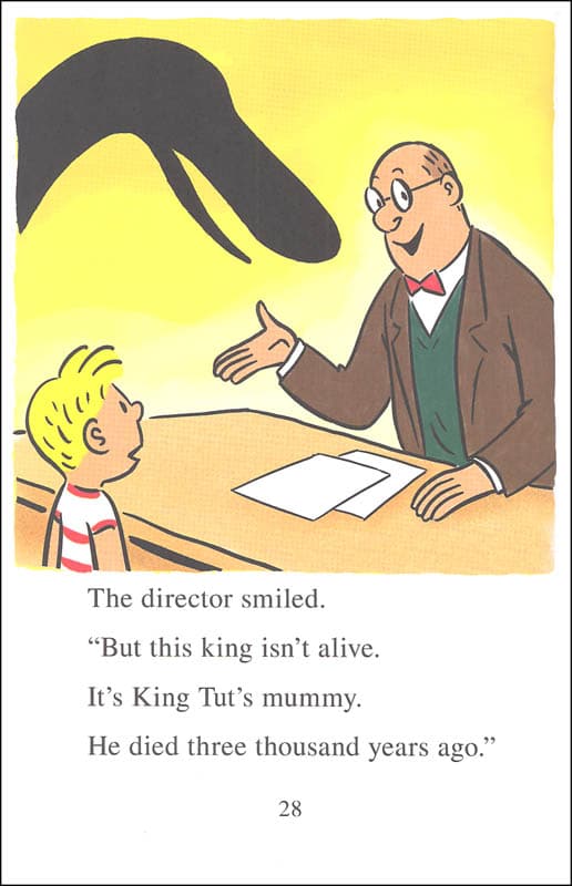 I Can Read Level 1 Danny and the Dinosaur Mind Their Manners by Harper Collins 3