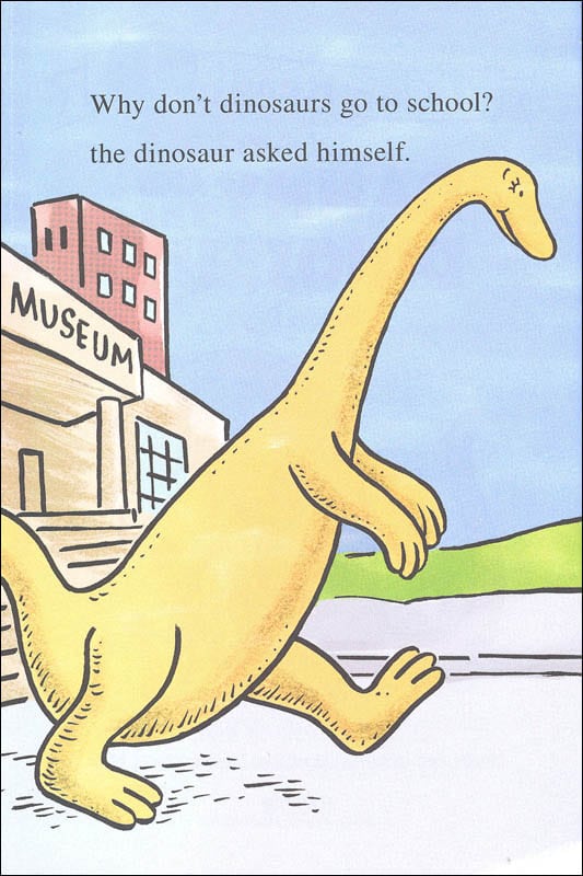 I Can Read Level 1 Danny and the Dinosaur School Days by Harper Collins 2