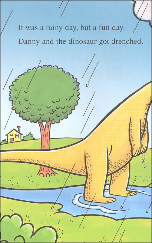 I Can Read Level 1 Danny and the Dinosaur The Big Sneeze by Harper Collins 1