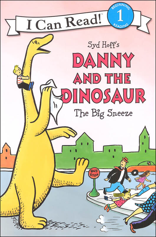 I Can Read Level 1 Danny and the Dinosaur The Big Sneeze by Harper Collins