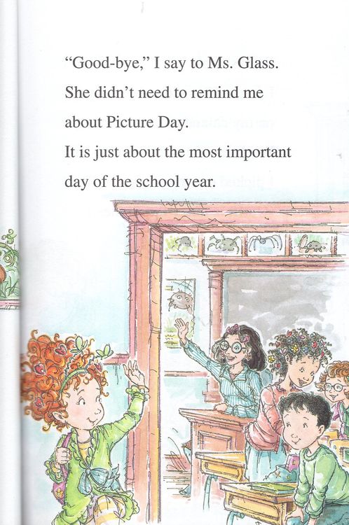 I Can Read Level 1 Fancy Nancy Hair Dos and Hair Donts by Harper Collins 3