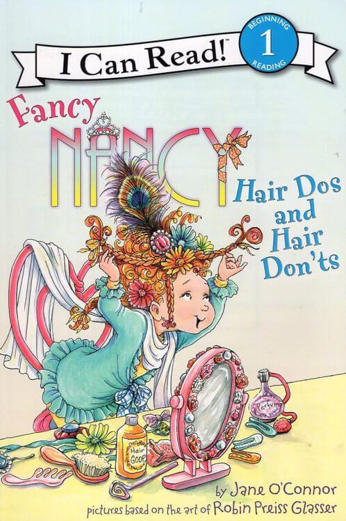 I Can Read Level 1 Fancy Nancy Hair Dos and Hair Donts by Harper Collins