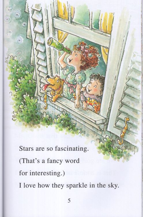 I Can Read Level 1 Fancy Nancy Sees Stars by Harper Collins 1