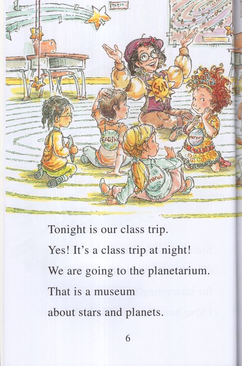 I Can Read Level 1 Fancy Nancy Sees Stars by Harper Collins 2