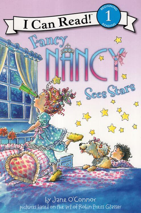 I Can Read Level 1 Fancy Nancy Sees Stars by Harper Collins