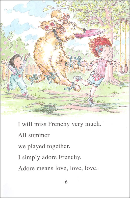 I Can Read Level 1 Fancy Nancy Time for Puppy School by Harper Collins 2