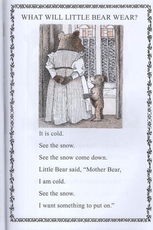 I Can Read Level 1 Little Bear by Harper Collins 2