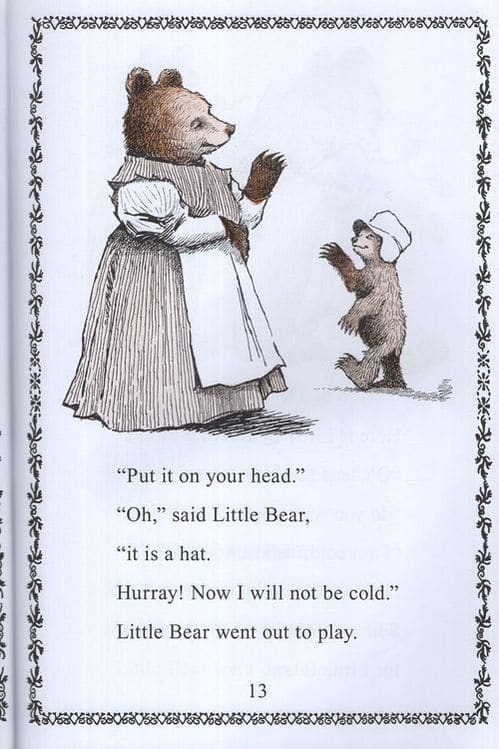 I Can Read Level 1 Little Bear by Harper Collins 4