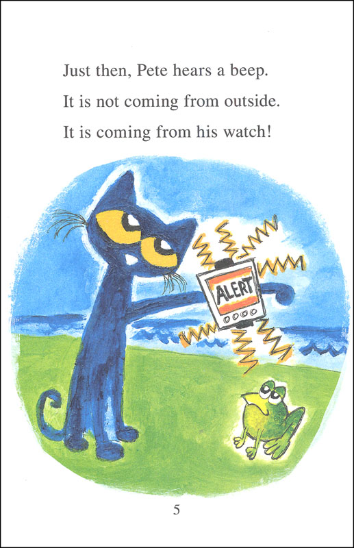 I Can Read Level 1 Pete the Cat Super Pete by Harper Collins 3