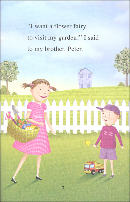 I Can Read Level 1 Pinkalicious and the Flower Fairy by Harper Collins 2