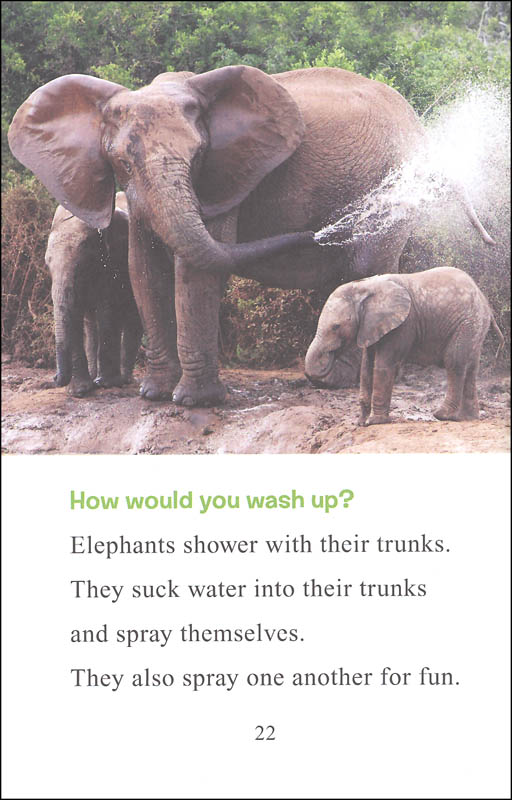 I Can Read Level 1 Ranger Rick I Wish I Was an Elephant by Harper Collins 2