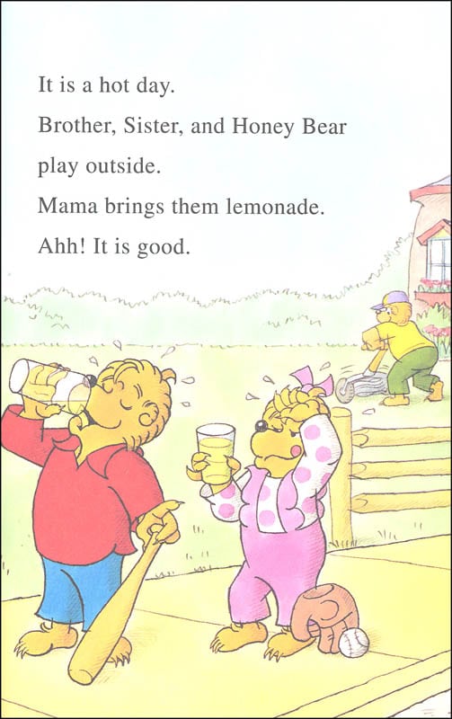 I Can Read Level 1 The Berenstain Bears Lemonade Stand by Harper Collins 1
