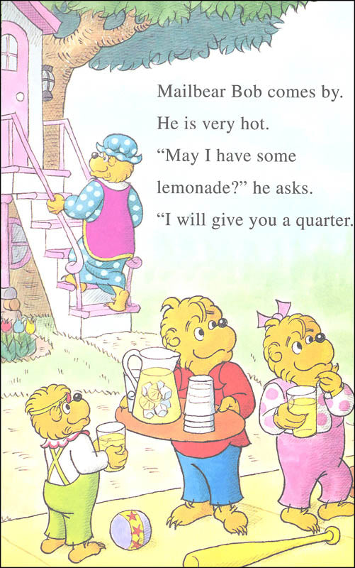 I Can Read Level 1 The Berenstain Bears Lemonade Stand by Harper Collins 2