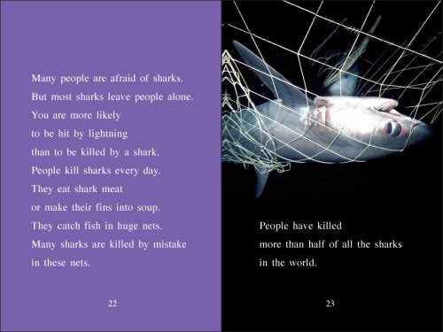 I Can Read Level 2 Amazing Sharks by Harper Collins 1