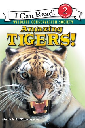 I Can Read Level 2 Amazing Tigers by Harper Collins