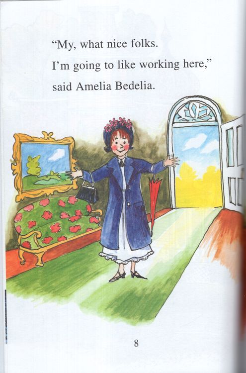 I Can Read Level 2 Amelia Bedelia by Harper Collins 3