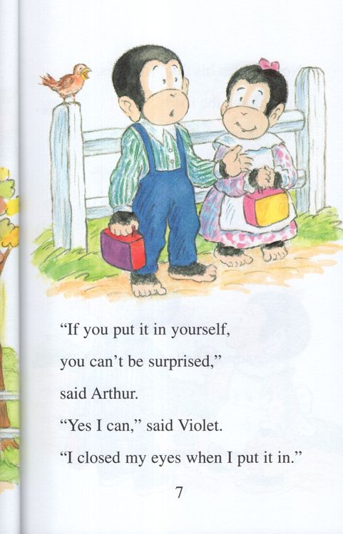 I Can Read Level 2 Arthurs Back to School Day by Harper Collins 4