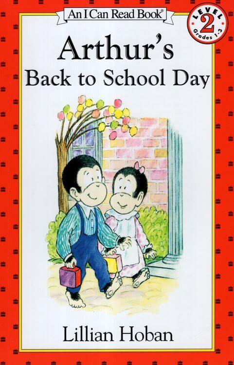 I Can Read Level 2 Arthurs Back to School Day by Harper Collins