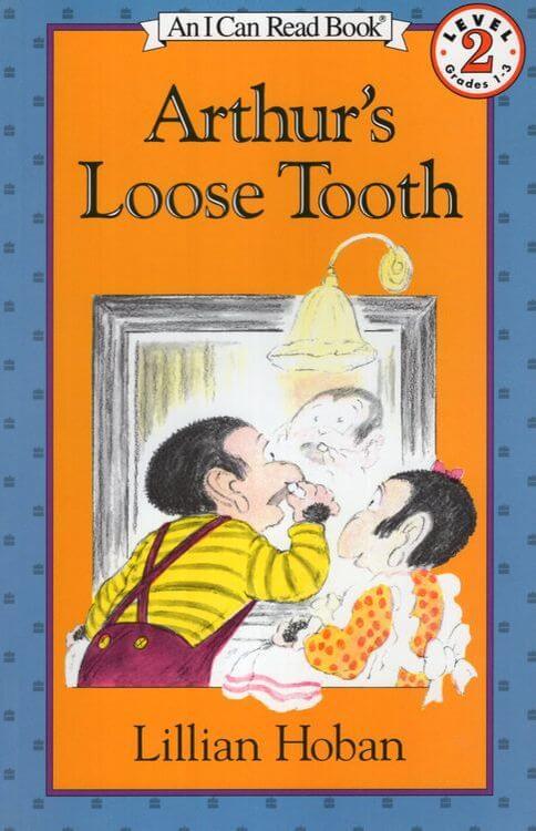 I Can Read Level 2 Arthurs Loose Tooth by Harper Collins