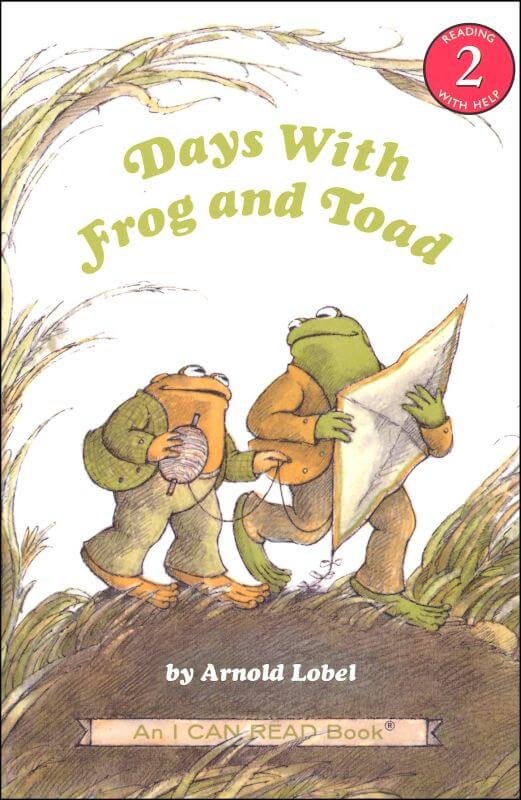 I Can Read Level 2 Days with Frog and Toad by Harper Collins