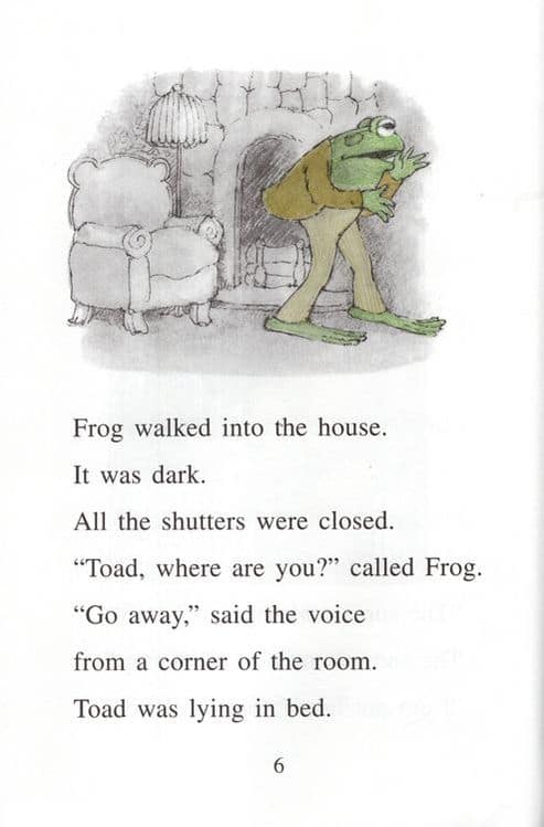 I Can Read Level 2 Frog and Toad Are Friends by Harper Collins 4