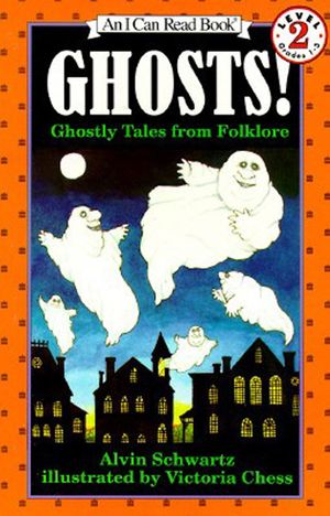 I Can Read Level 2 Ghosts by Harper Collins