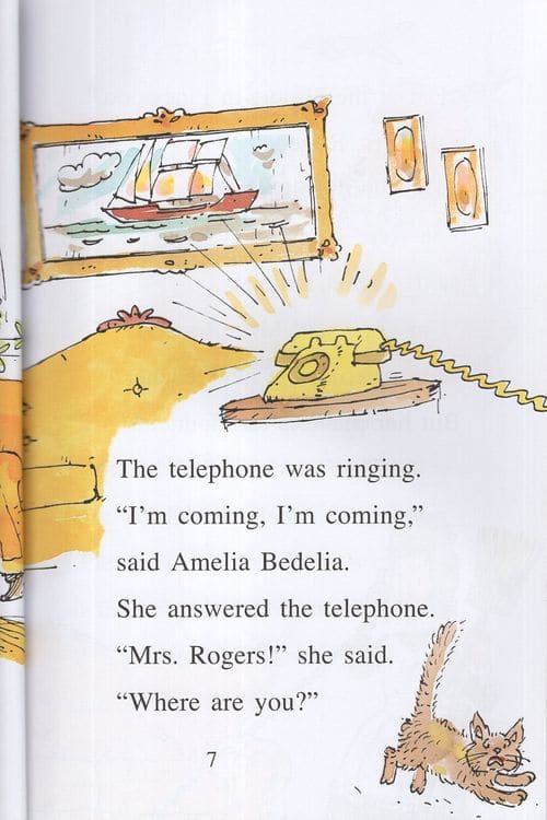 I Can Read Level 2 Teach Us Amelia Bedelia by Harper Collins 2