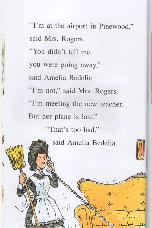 I Can Read Level 2 Teach Us Amelia Bedelia by Harper Collins 3