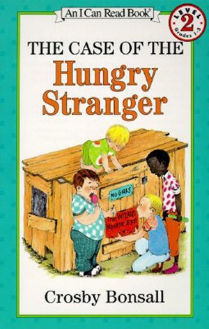 I Can Read Level 2 The Case of the Hungry Stranger by Harper Collins