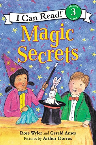 I Can Read Level 3 Magic Secrets by Harper Collins