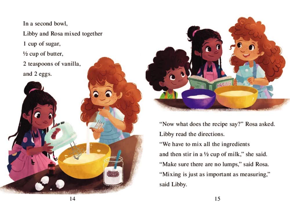 I Can Read Level3 Libby Loves Science Mix and Measure by Harper Collins 3