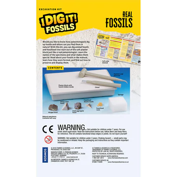 I Dig It Fossils Real Fossils Excavation Kit by Thames Kosmos 1