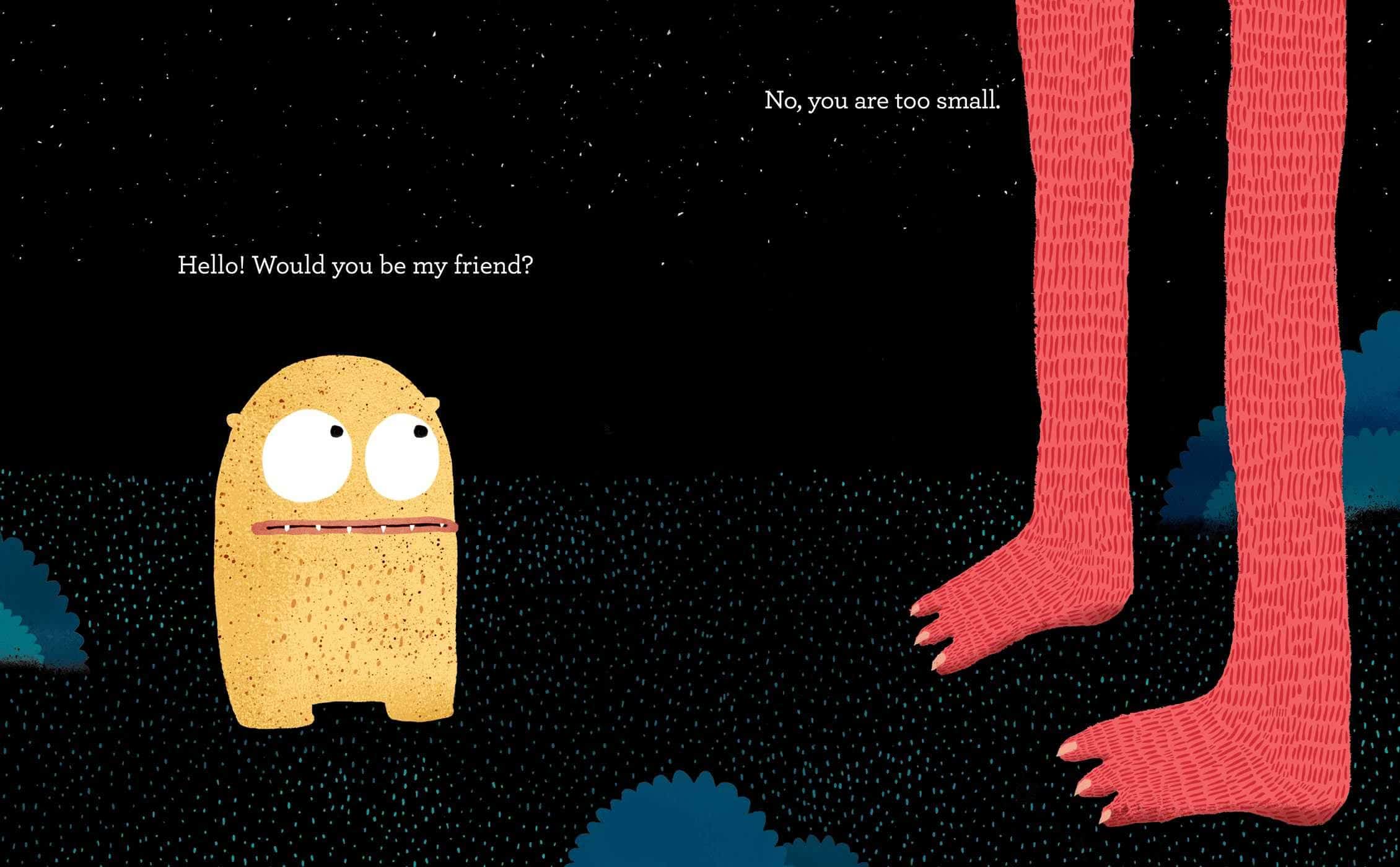 I Just Ate My Friend by Penguin Place 4