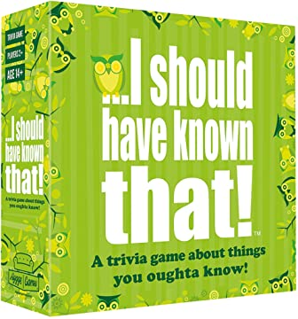 ...I Should Have Known That! Trivia Game-by-Hygge Games