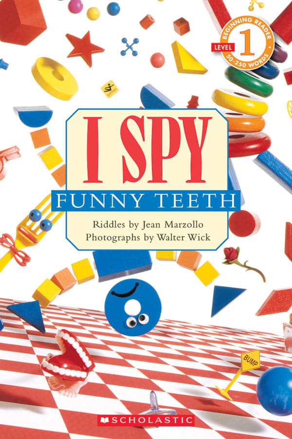 I Spy Funny Teeth by Scholastic
