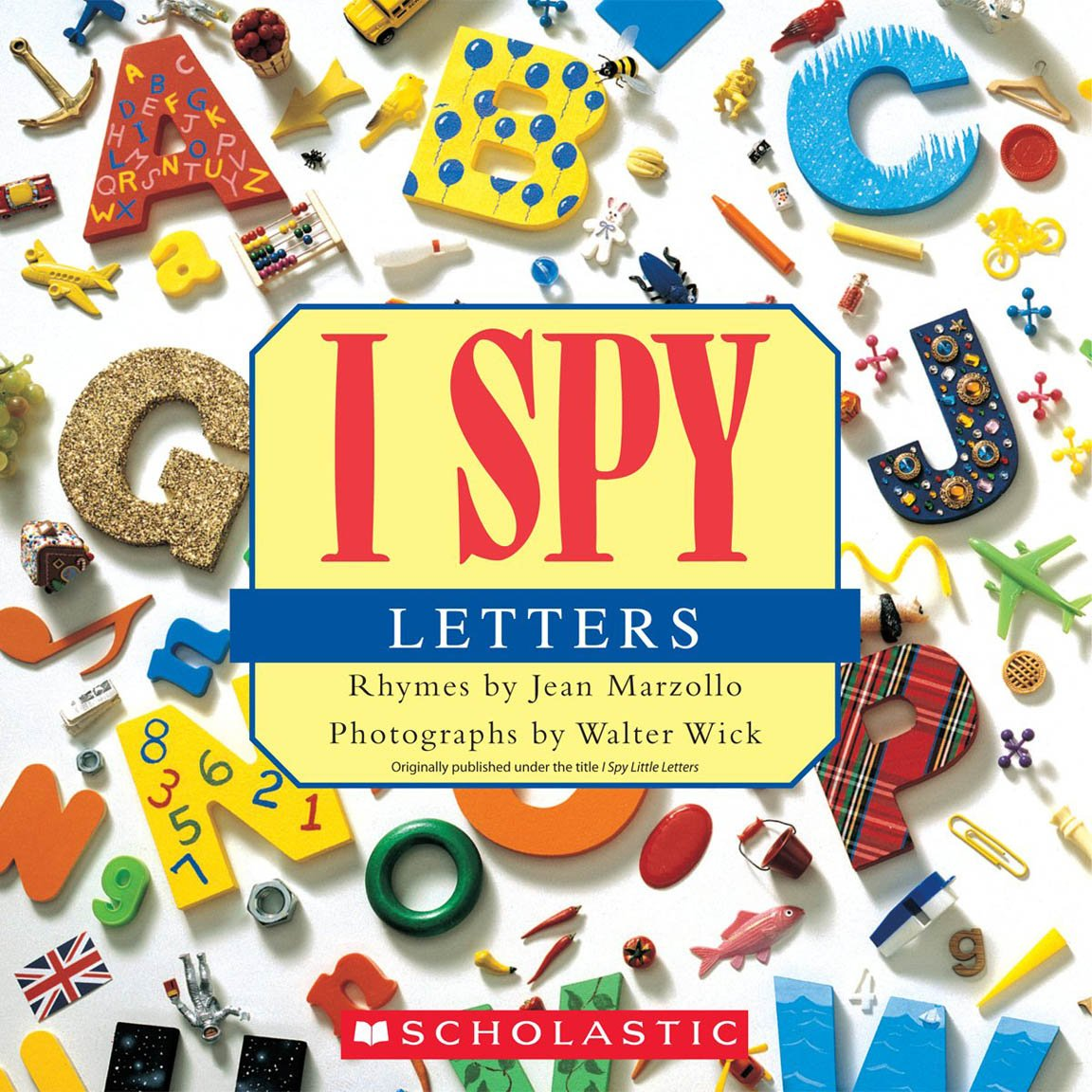 I Spy Letters by Scholastic