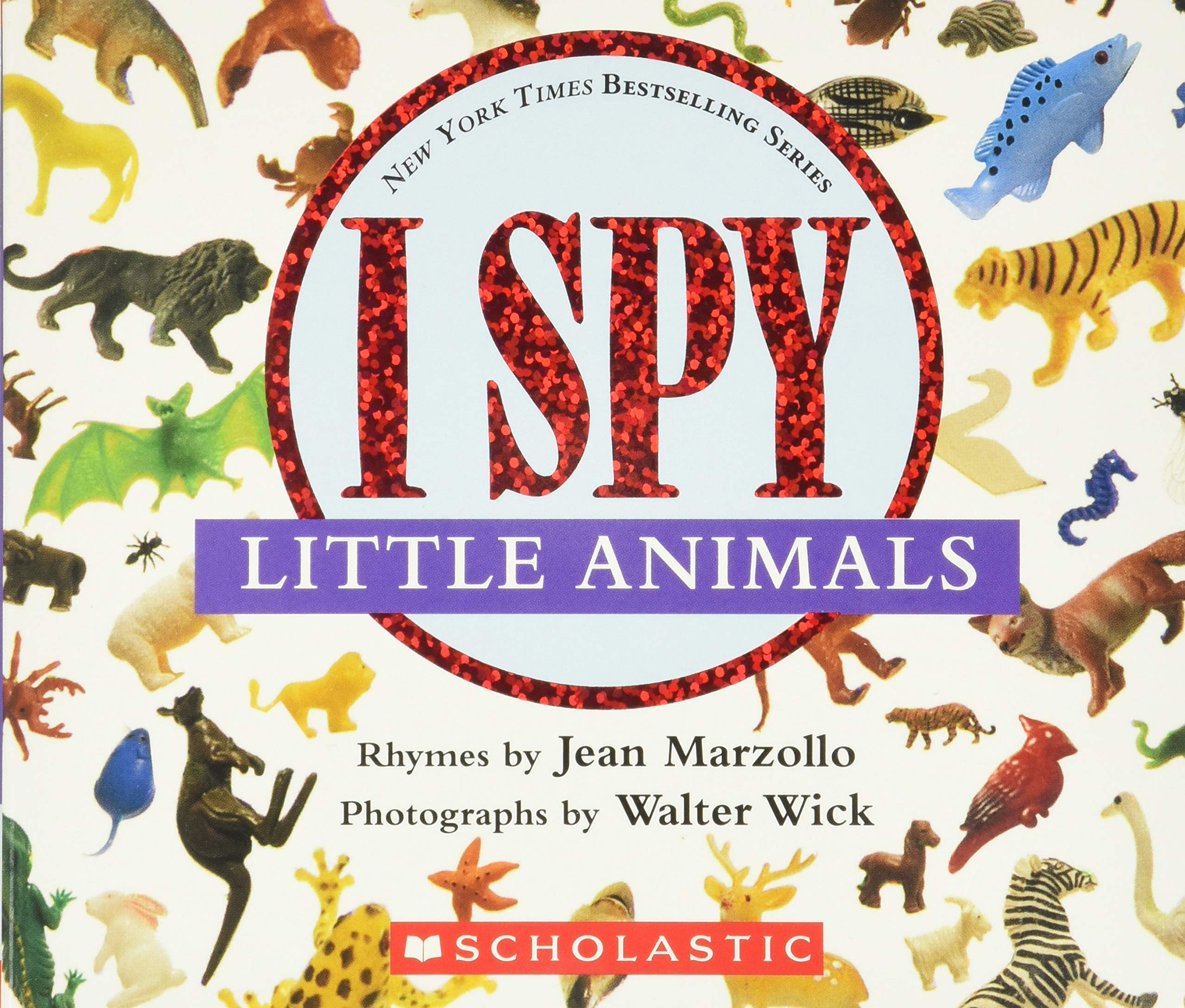 I Spy Little Animals by Scholastic
