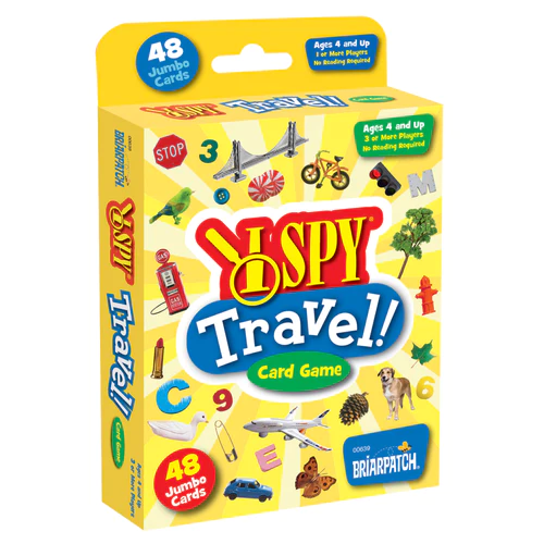 I Spy Travel Card Game-by-University Games