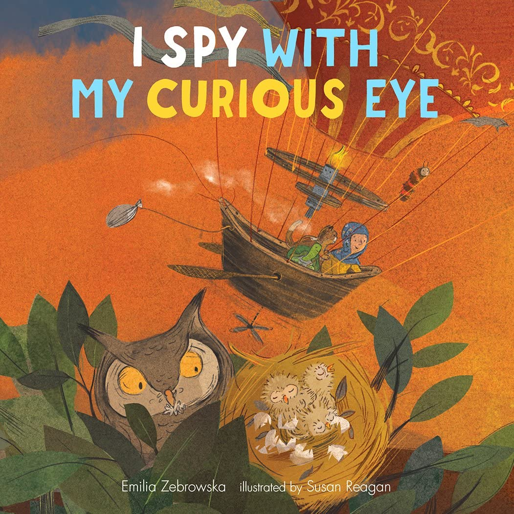 I Spy with My Curious Eye by Chronicle Books