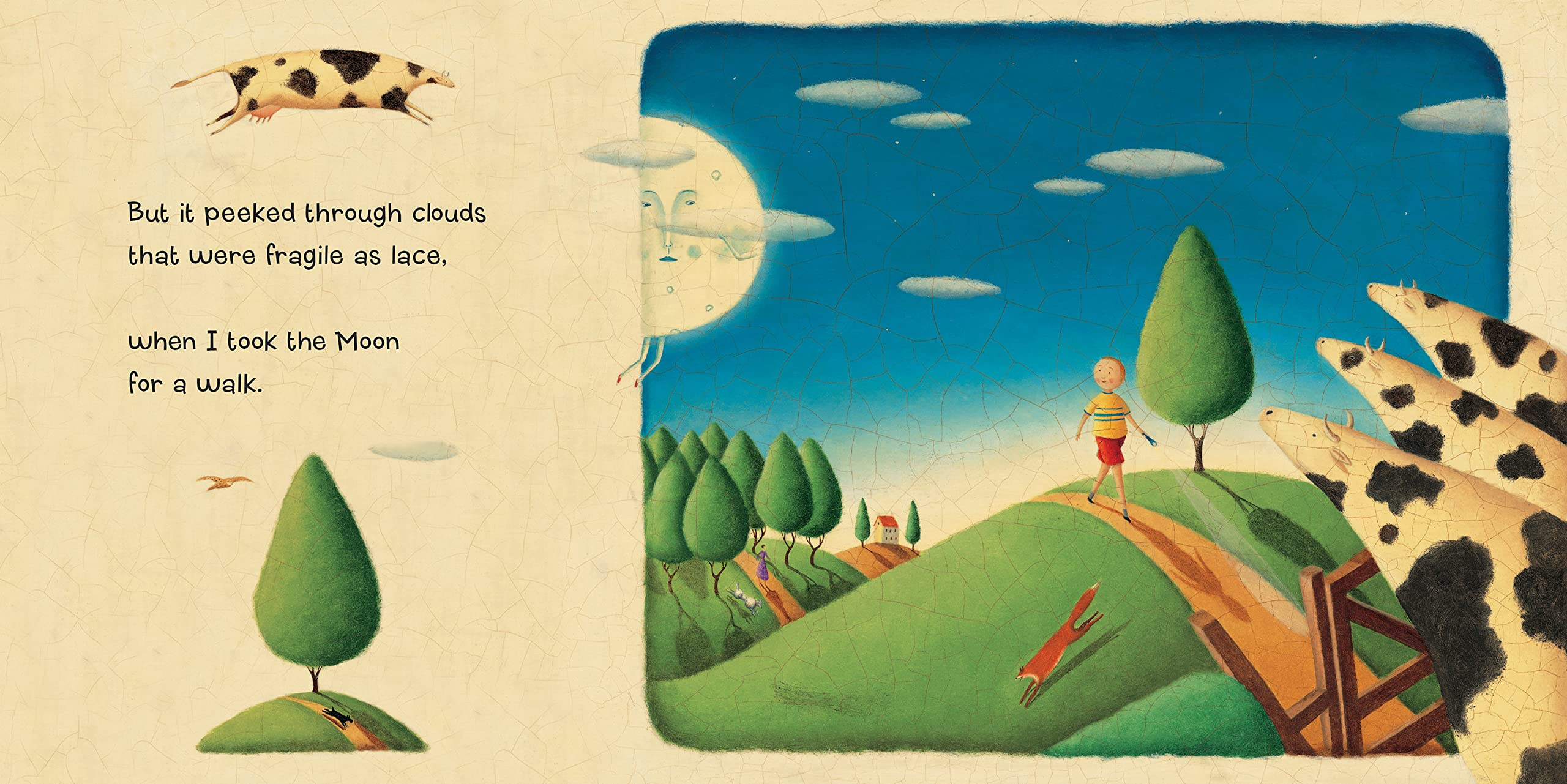 I Took the Moon for a Walk by Barefoot Books 1