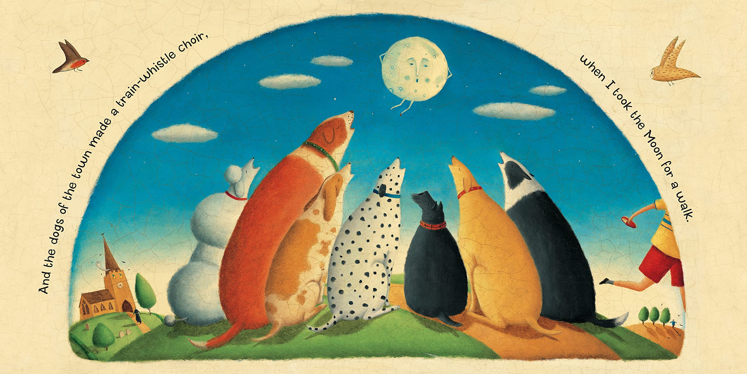 I Took the Moon for a Walk by Barefoot Books 2