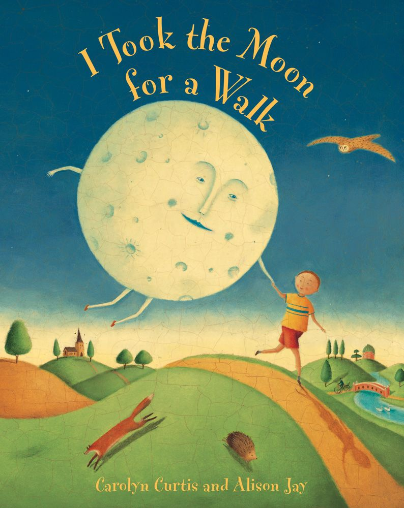 I Took the Moon for a Walk-by-Barefoot Books