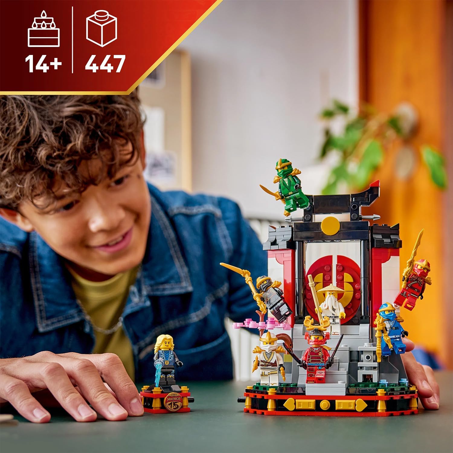 Ninjago Ninja Character Display (15th Anniversary Model) by Lego