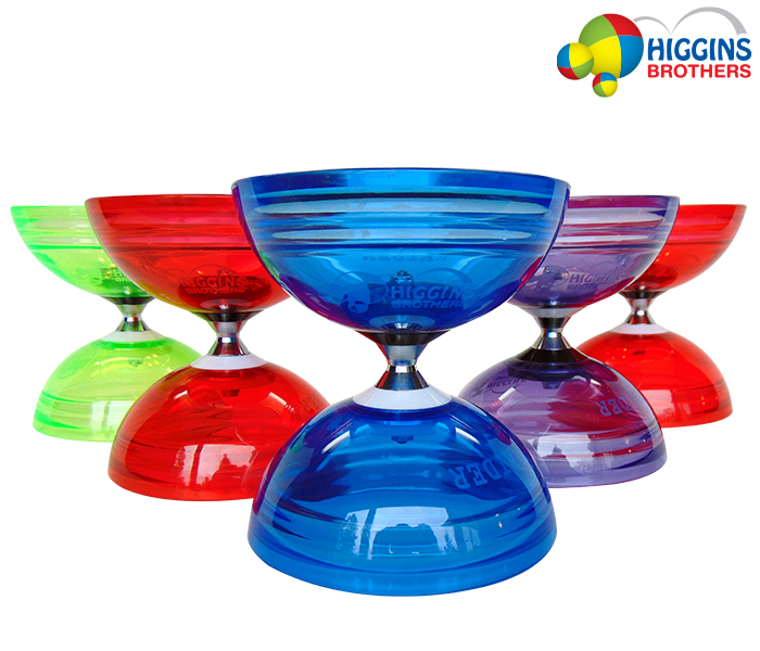 Raider Bearing Diabolo by Higgins Brothers