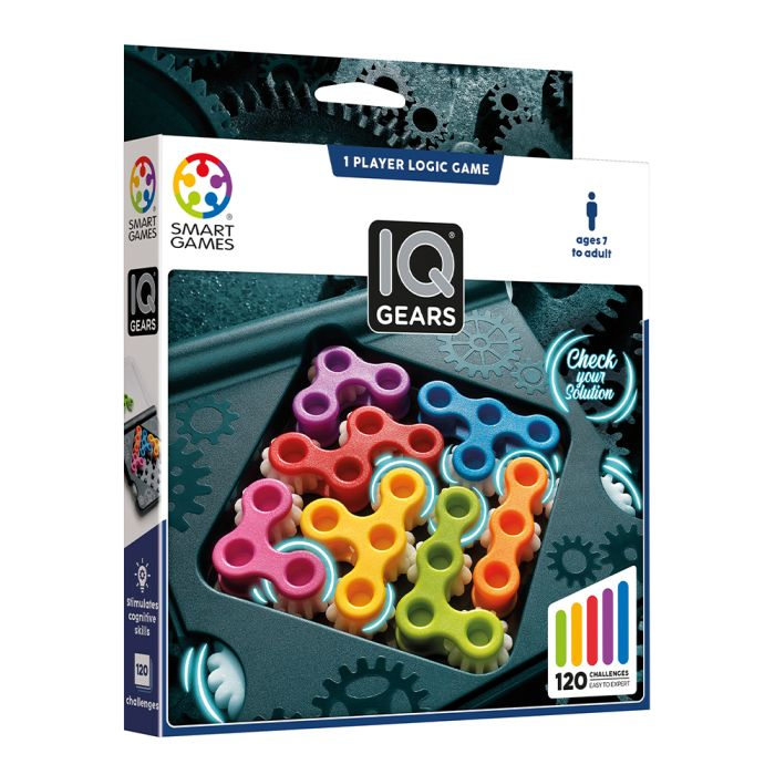 IQ Gears-by-Smart Games