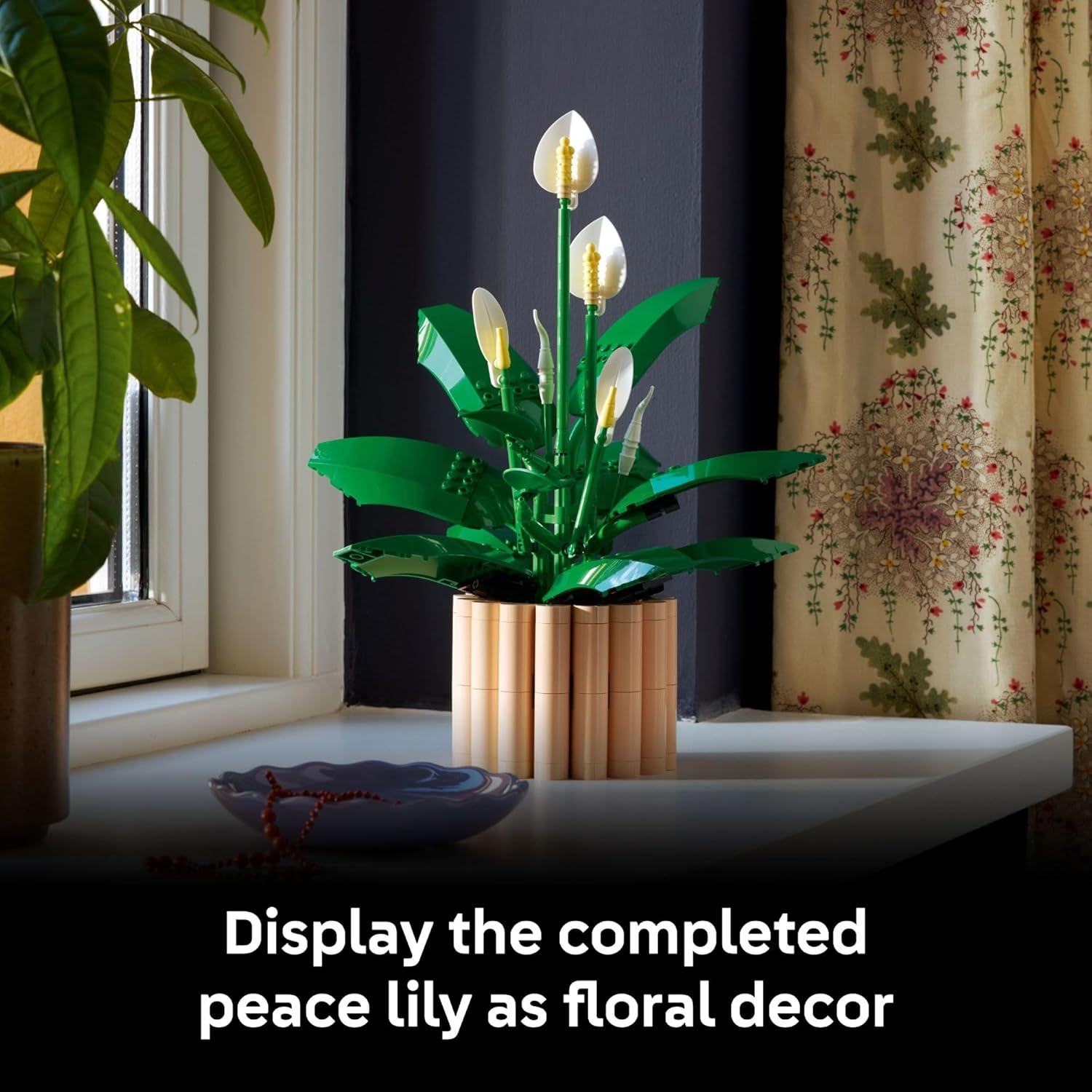Botanicals Peace Lily by Lego