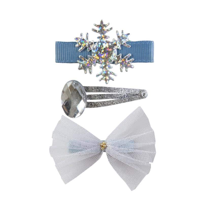 Ice Crystal Hair Clips by Great Pretenders