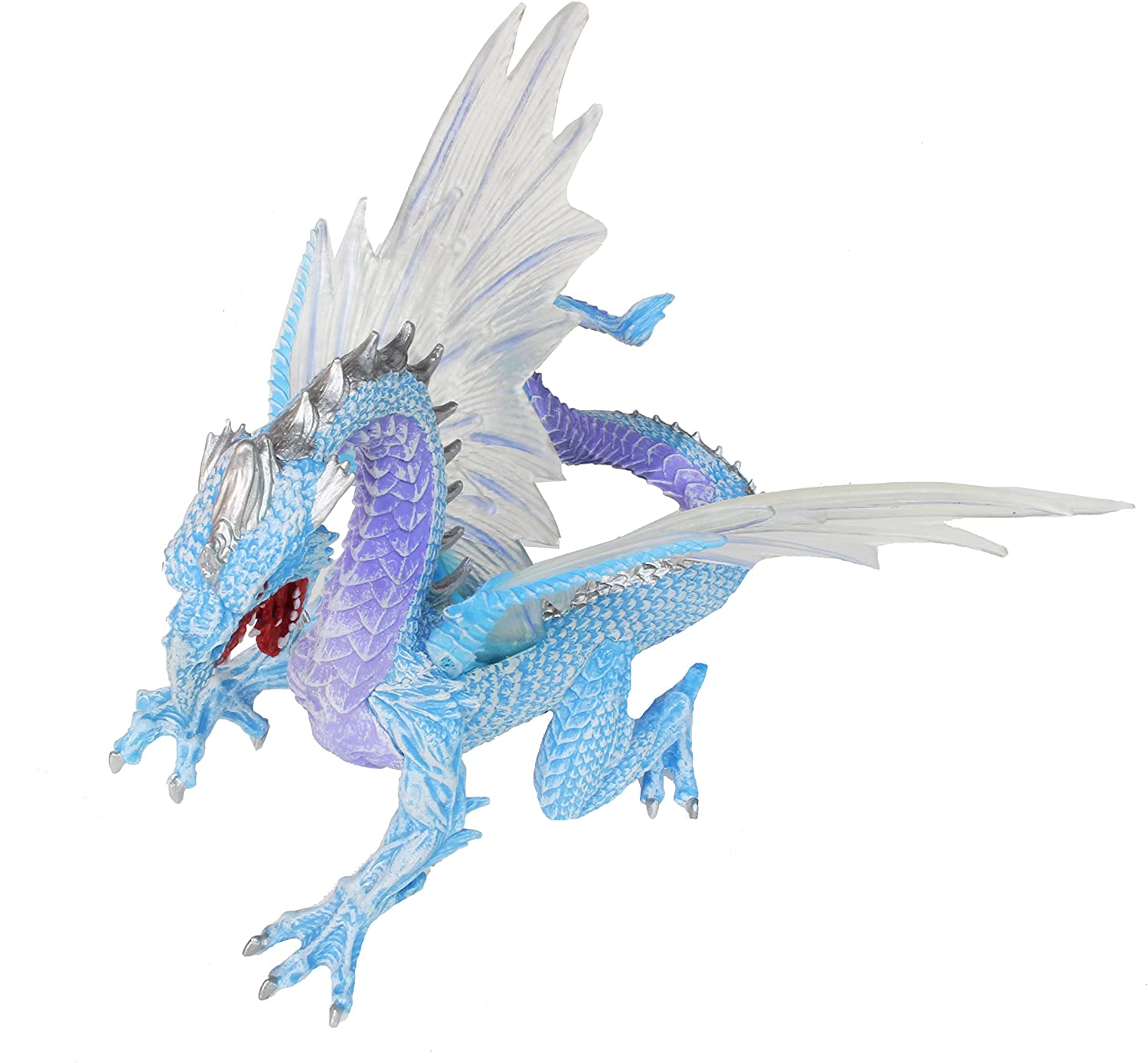 Ice Dragon Figure by Safari 4