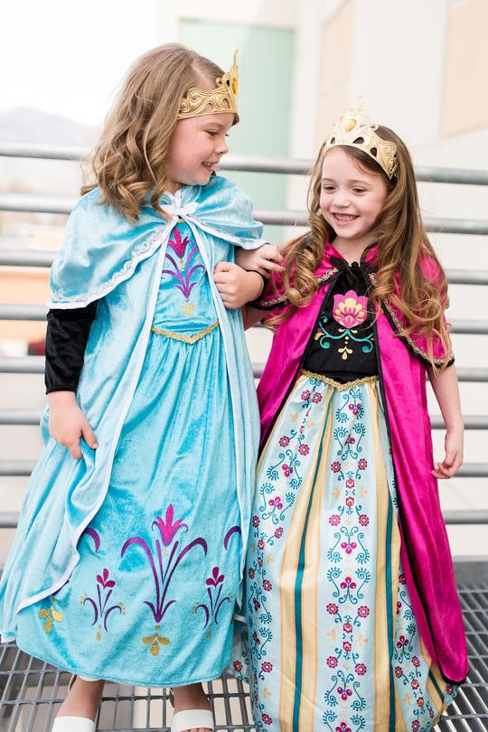 Ice Princess Cloak SM 1 5 Years by Little Adventures 3