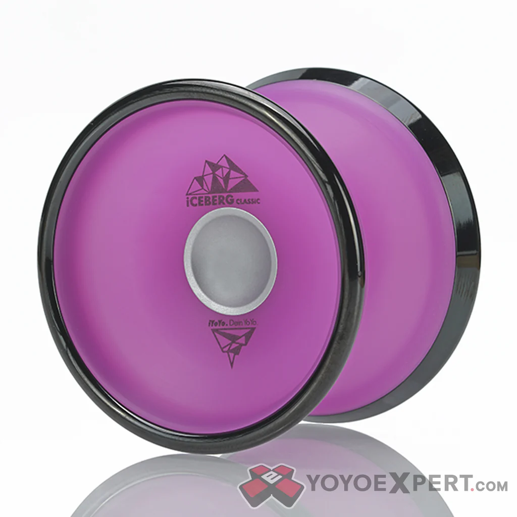 Iceberg Classic YoYo - Glow - IYoYo-by-iYoYo